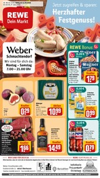 REWE Prospekt für Oberhausen mit 32 Seiten Der aktuelle REWE Prospekt "Dein Markt" mit Seiten (Oberhausen)