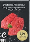 Aktuelles Deutsches Flanksteak Angebot bei E center in Würzburg ab 2,29 €