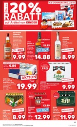 Kaufland Lübzer im Prospekt Kaufland Lübzer im Prospekt