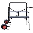 Brico Dépôt Crèches-sur-Saône - Promo Échafaudage mobile acier pliable avec roues et plateaux réglables 2,85 m Promo Échafaudage mobile acier pliable avec roues et plateaux réglables 2,85 m à 129,00 € dans le catalogue Brico Dépôt à Crèches-sur-Saône