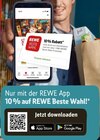 10 % Rabatt Angebot in Merseburg 10 % Rabatt im aktuellen Prospekt bei REWE in Merseburg