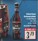 Schwarzbier von Köstritzer im aktuellen E center Prospekt