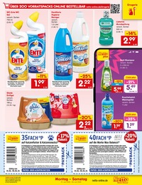 Netto Marken-Discount Katzenfutter im Prospekt 