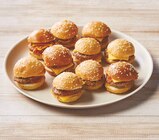 BURGERS APÉRITIF CHEESBURGER OU BARBECUE en promo chez U Express Neuilly-Plaisance à 4,22 €