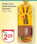 Aktuelles Dinkel Harmonie Sandwich Angebot bei GLOBUS in Braunschweig ab 2,29 €