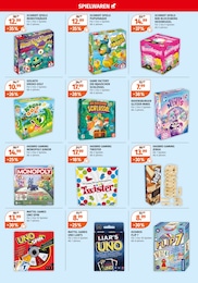 Müller Monopoly im Prospekt 