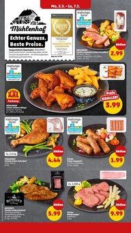 Pute im Penny Prospekt "Wer günstig will, muss Penny." mit 42 Seiten (Gelsenkirchen)