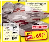 ROLLER - Trendige Webteppiche Angebot im Prospekt Trendige Webteppiche bei ROLLER im Prospekt "Gibt´s doch gar nicht. Doch bei Roller!" für 19,99 €