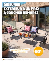 Prix et réduction Meuble Salon dans le prospectus Gifi en cours Offre Meuble Salon dans le catalogue Gifi du moment à la page 10