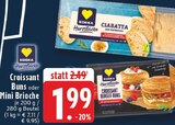 Croissant Buns Angebote von EDEKA Herzstücke bei EDEKA Neuss für 1,99 €