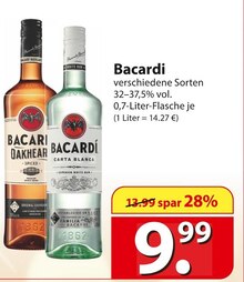 Bacardi Angebot in Grönwohld, Kr Stormarn im aktuellen Prospekt bei famila Nordost in Grönwohld, Kr Stormarn
