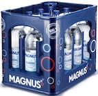 Mineralwasser von Magnus für 3,99 € bei REWE im Angebot Mineralwasser von Magnus im aktuellen REWE Prospekt
