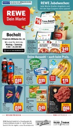 REWE Prospekt "Dein Markt" für Bocholt, 30 Seiten, 02.10.2023 - 07.10.2023 REWE Prospekt "Dein Markt" für Bocholt, 30 Seiten, 02.10.2023 - 07.10.2023