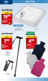 Matelas Angebote im Prospekt "Des fêtes magiques !" von Lidl auf Seite 50