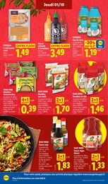 Offre Oeuf dans le catalogue Lidl du moment à la page 28