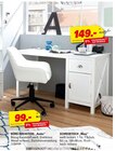Büro-Drehstuhl „Ander“ oder Schreibtisch „Mosi“ im aktuellen Prospekt bei Höffner in Brunsbek