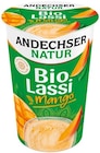 Bio Lassi Mango im Angebot bei REWE in Nürnberg Bio Lassi Mango Angebote von Andechser Natur bei REWE Nürnberg für 0,99 €