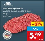 Hackfleisch gemischt von Gut Ponholz im aktuellen Netto Marken-Discount Prospekt für 5,49 €
