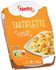 Tartiflette aux lardons fumés et aux fromages - Netto en promo chez Netto Tartiflette aux lardons fumés et aux fromages - Netto dans le catalogue Netto