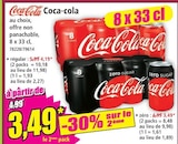 Coca-Cola - Coca-Cola en promo chez Norma Colmar à 3,49 €