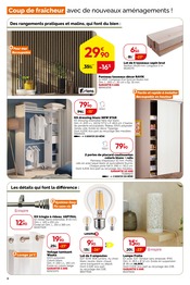 Promos Rideau dans le catalogue "Travaux d'été sans stresser" de Weldom Rideau en promo dans le catalogue Weldom à la page 8