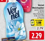 Weichspüler im Angebot bei EDEKA in Unna Weichspüler Angebote von Vernel bei EDEKA Unna für 1,99 €