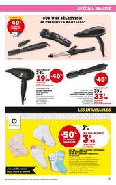 Catalogue Super U en cours à Noisy-le-Grand, "la beauté À PRIX BAS", Page 21