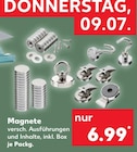 Magnete im Angebot bei Kaufland in Bremerhaven Magnete Angebote bei Kaufland Bremerhaven für 6,99 €