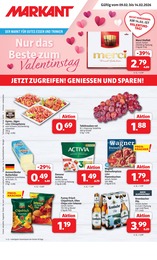 Markant Nordwest Prospekt für Lippstadt: "DER MARKT FÜR GUTES ESSEN UND TRINKEN", 12 Seiten, 09.02.2026 - 14.02.2026