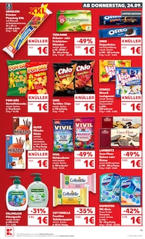 Toilettenpapier im Kaufland Prospekt "Hier bin ich richtig" mit 82 Seiten (Duisburg)
