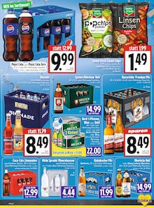 Cola im aktuellen EDEKA Prospekt (Gießen) Cola im EDEKA Prospekt "Aktuelle Angebote" mit 20 Seiten (Gießen)