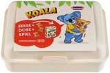 Koala Kekse mit Snack-Dose und Kartenspiel Angebote von KuchenMeister bei REWE Münster für 4,49 €