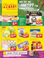 Aktueller Netto Marken-Discount Discounter Prospekt in Immenstadt und Umgebung, "Aktuelle Angebote" mit 65 Seiten, 18.08.2025 - 23.08.2025