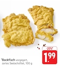 Aktuelles Backfisch Angebot bei EDEKA in Mainz ab 1,99 €