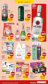 Bacardi im Penny Prospekt in Neubrandenburg Aktueller Penny Prospekt mit Bacardi, "Wer günstig will, muss Penny.", Seite 45