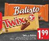 Twix bei EDEKA im Prospekt "" für 1,99 €