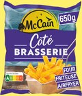 Frites Côté Brasserie Surgelées - McCain en promo chez Intermarché Super Bourges à 1,51 €