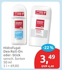 budni Berlin - Deo Roll-On oder -Stick Angebot im Prospekt Deo Roll-On oder -Stick bei budni im Berlin Prospekt für 3,49 €