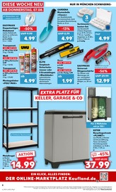 Gartengeräte im Kaufland Prospekt in München Aktueller Kaufland Prospekt mit Gartengeräte, "EXTRA-ANGEBOTE", Seite 6
