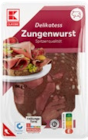 Zungenwurst Angebote von K-CLASSIC bei Kaufland Trier für 1,19 €