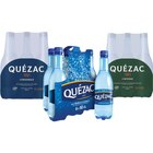 SUR TOUS LES PACKS D'EAU PÉTILLANTE ET BOUTEILLES AROMATISÉES - QUÉZAC en promo chez Carrefour Market SUR TOUS LES PACKS D'EAU PÉTILLANTE ET BOUTEILLES AROMATISÉES - QUÉZAC dans le catalogue Carrefour Market