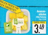 Ananasstücke im EDEKA Prospekt Ananasstücke von OBSTWERK im aktuellen EDEKA Prospekt für 3,49 €