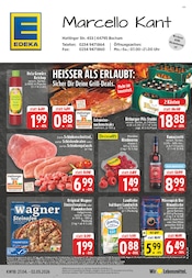 Aktueller EDEKA Prospekt mit Fast Food, "Aktuelle Angebote", Seite 1