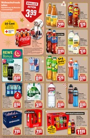 Cola im REWE Prospekt in Herborn Aktueller REWE Prospekt mit Cola, "Dein Markt", Seite 16