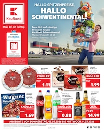 Supermarkt Prospekt von Kaufland Selent Kaufland Prospekt: "Aktuelle Angebote", 64 Seiten, 05.03.2026 - 11.03.2026