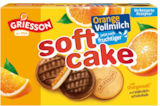 Soft Cake Orange Vollmilch im Angebot bei E center in Ettlingen Soft Cake Orange Vollmilch Angebote von Griesson bei E center Ettlingen für 1,79 €