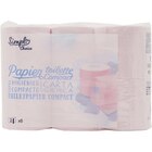 Papier toilette compact - SIMPL' en promo chez Carrefour Papier toilette compact - SIMPL' dans le catalogue Carrefour