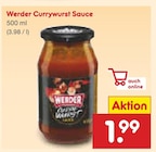 Currywurst Sauce im Angebot bei Netto Marken-Discount in Paderborn Currywurst Sauce Angebote von Werder bei Netto Marken-Discount Paderborn für 1,99 €