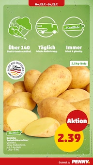 Kartoffeln im aktuellen Penny Prospekt (Wuppertal) Kartoffeln im Penny Prospekt "Wer günstig will, muss Penny." mit 40 Seiten (Wuppertal)