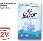 Trocknertücher Aprilfrisch Angebote von Lenor bei GLOBUS Frankenthal für 2,19 €